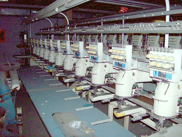 BARUDAN  Model BE MSE UG12T Embroidery machine,
